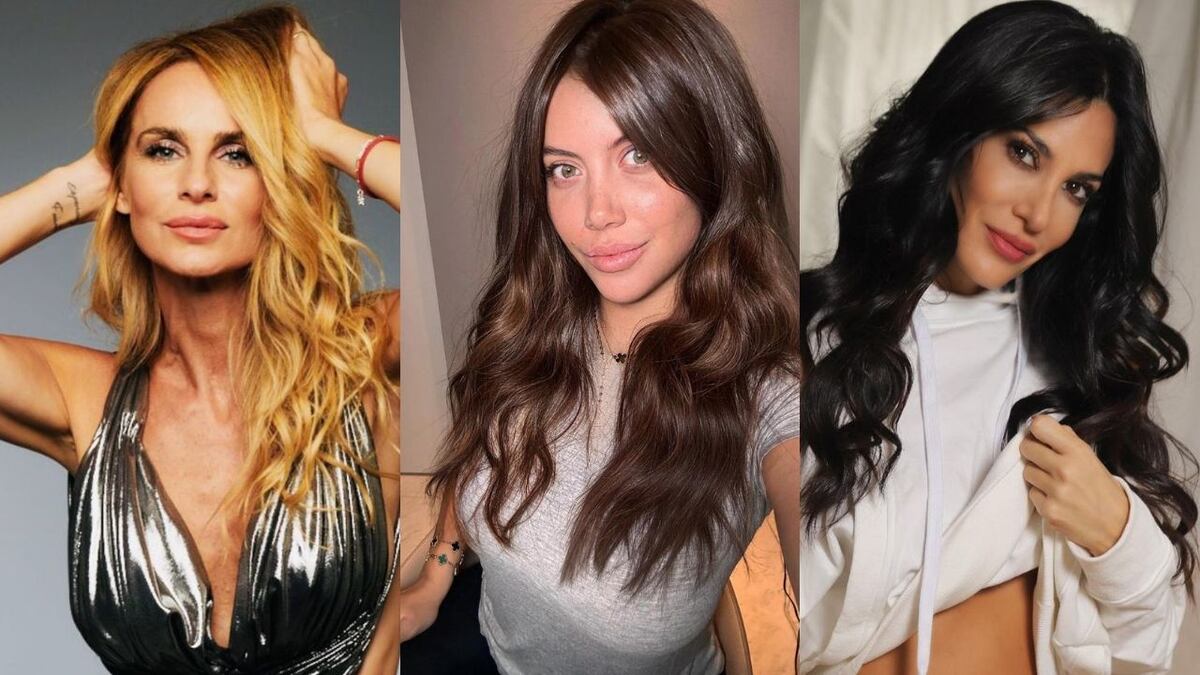 De Wanda Nara a Nicole Neumman: los mensajes en San Valentín de las famosas