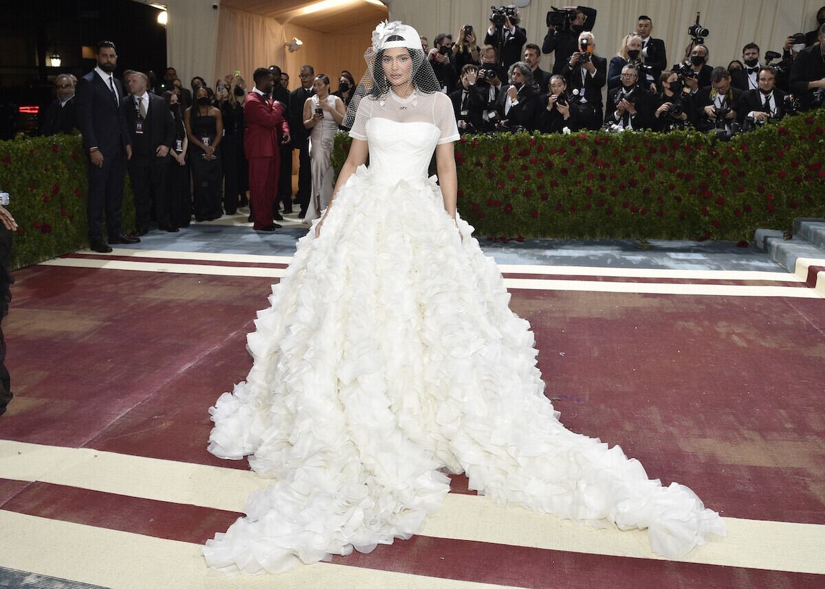 Kylie Jenner en la met gala 2022.