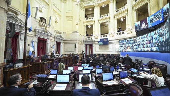 Según relevamientos, hay 36 senadores en contra de la iniciativa y 34 a favor.