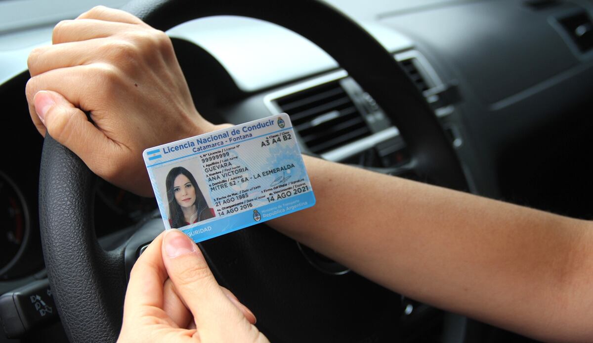 Guaymallén advierte que los carnets de conducir deben renovarse a la brevedad