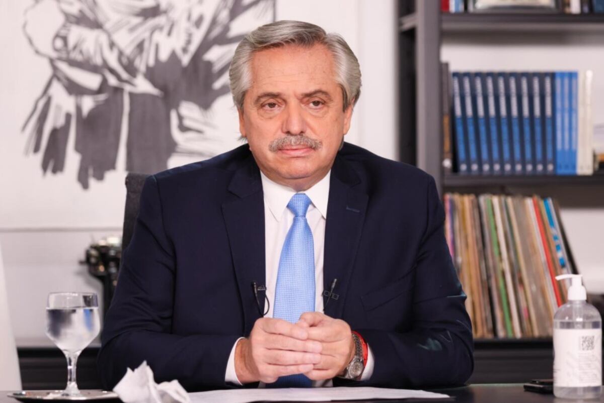 Alberto Fernández elogió a una exfuncionaria de Mauricio Macri