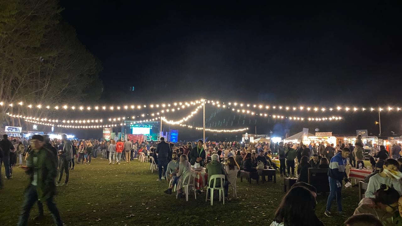 Así fue el masivo festival de rock en Tandil