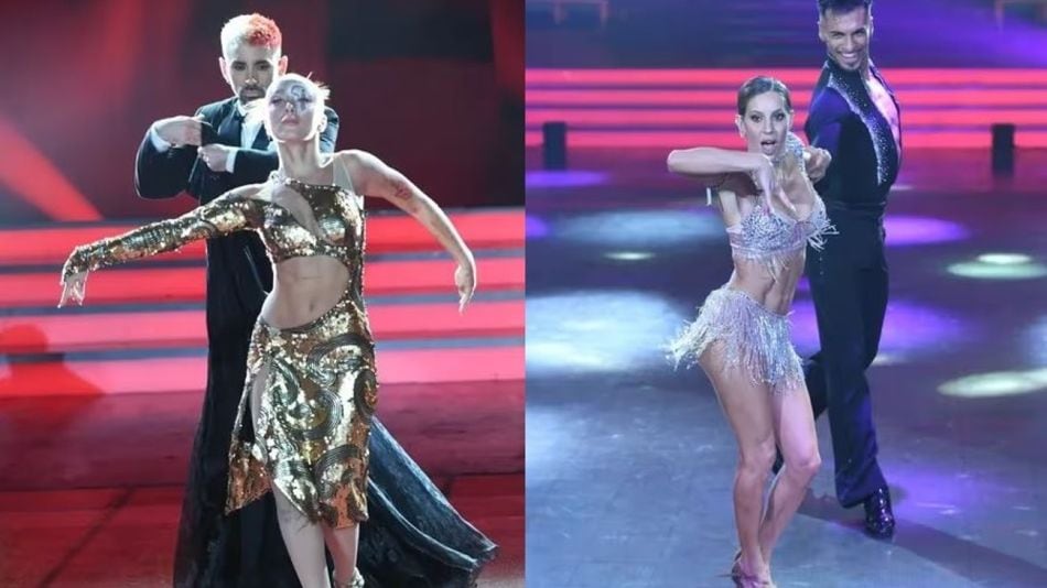 Pampita tuvo un increíble error en la final del Bailando 2023: “Ay perdón…”