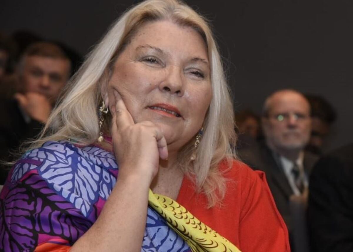 Elisa Carrió: "No se puede gobernar con las mafias del fútbol"