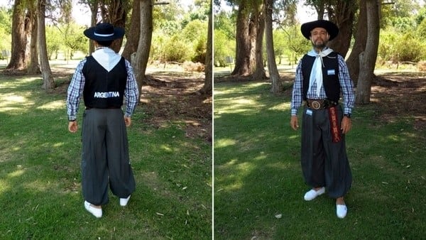 El gaucho entrerriano que corrió la maratón en Nueva York.