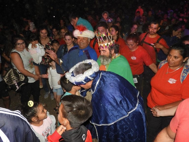 Los Reyes Magos en el Parque San Martín