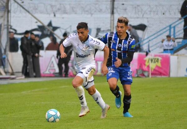 Juan Imbert, jugador de Quilmes.