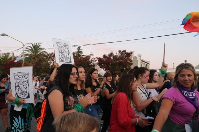 Acto por el Día Internacional de la Mujer en Tres Arroyos