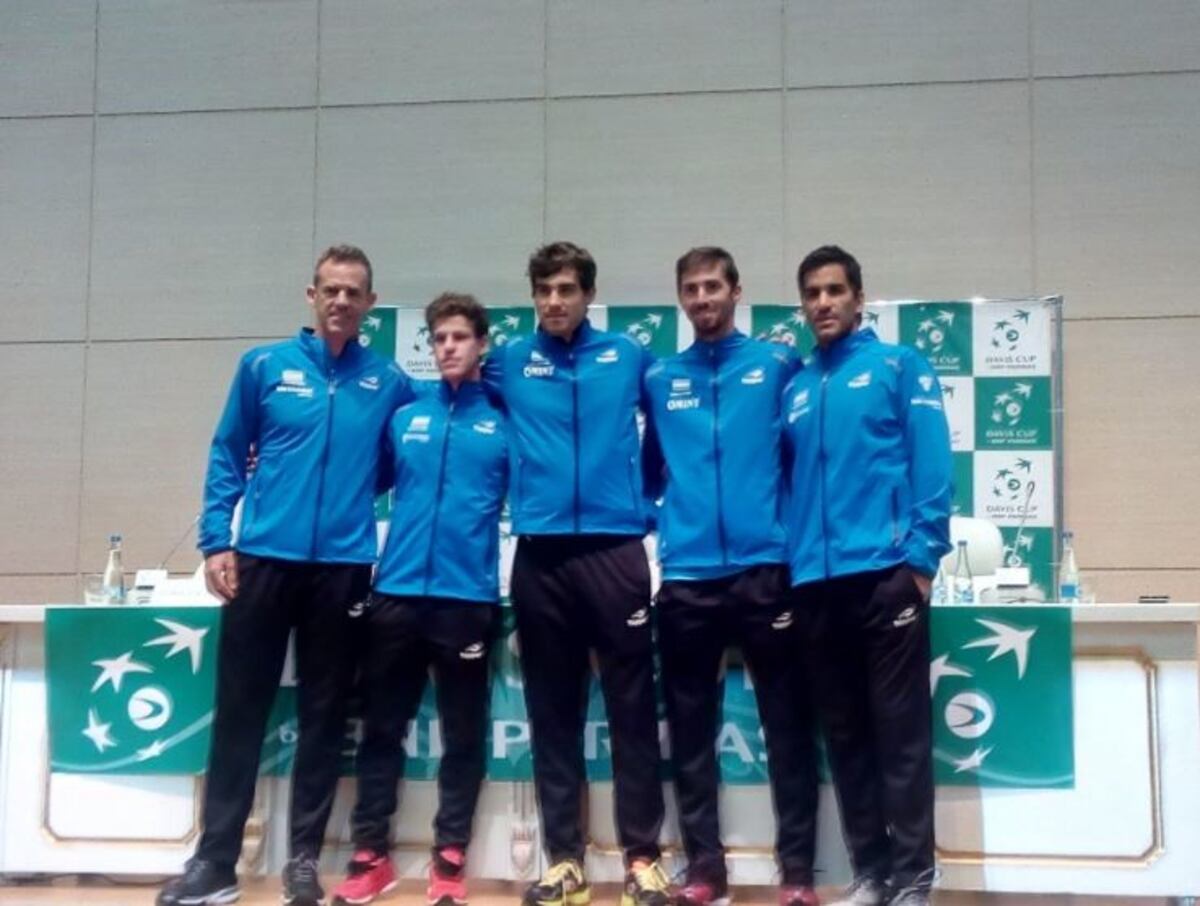 Copa Davis: Argentina enfrentará de local a Chile o Ecuador en busca del repechaje
