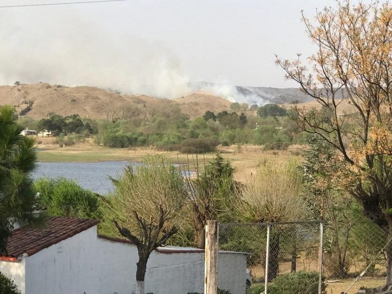 Incendio en Villa Ciudad de América.