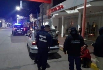 Operativos Policia de Arroyito