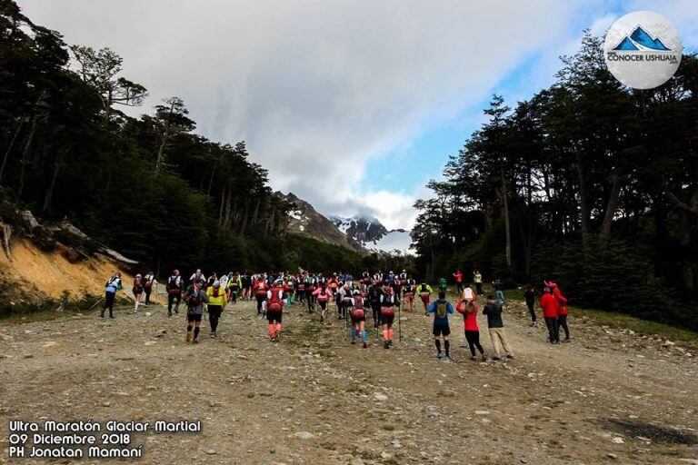 Ultra Maratón Glaciar Martial