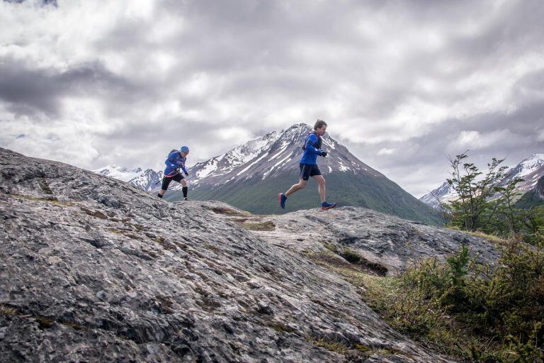 Carrera Ultra Trail Mont Blanc