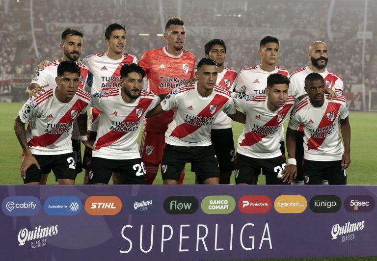 River Plate (Foto: ALEJANDRO PAGNI / AFP)