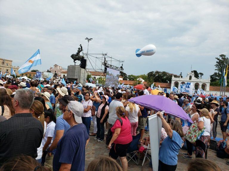 El mensaje de la Iglesia en Luján: "No es lícito eliminar ninguna vida humana"