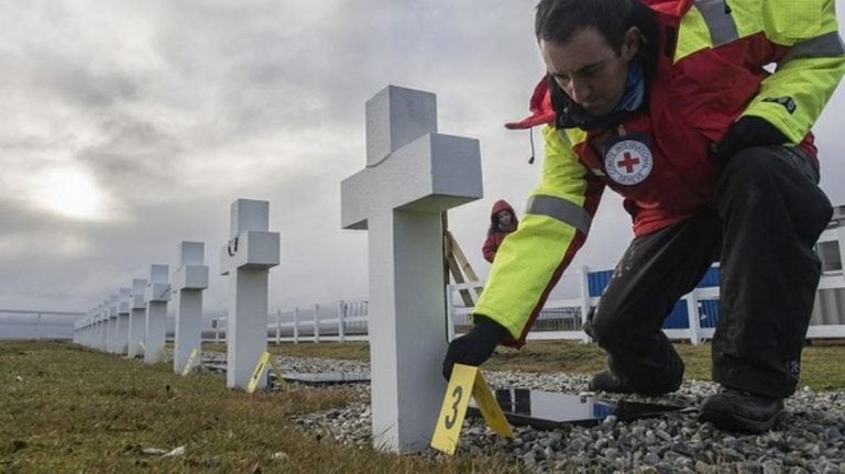 Islas Malvinas.