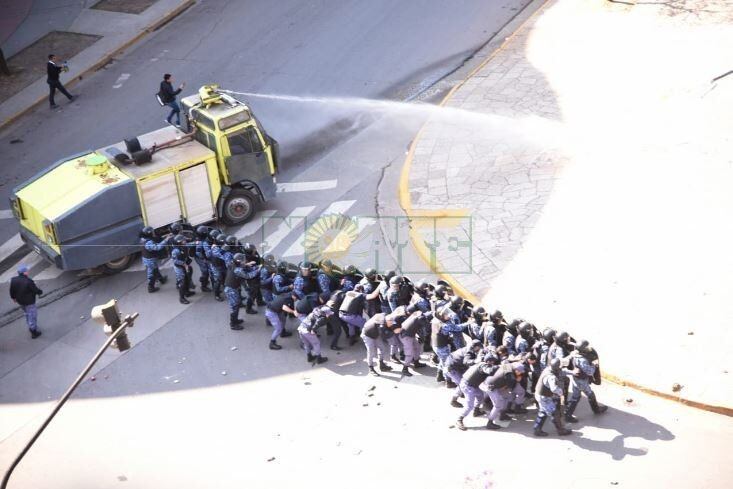 Incidentes en el centro de Resistencia