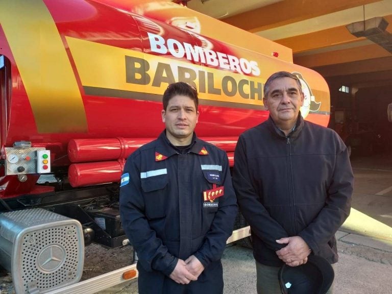 La nueva unidad adquirida (Foto: Unidad de Bomberos).