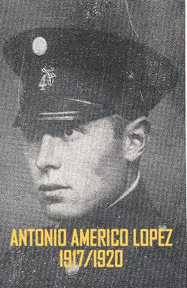 Antonio Américo López, primer presidente de Costa Sud