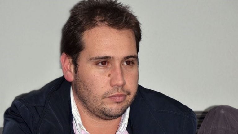 Gustavo Fita , secretario de Gobierno