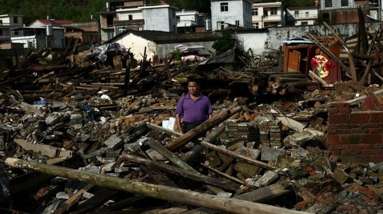 Vecino de Longyan (Foto: Reuters)