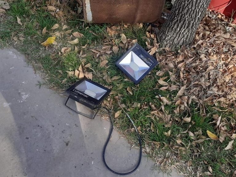 Robo en las instalaciones de Ferrocarril del Estado