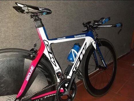 Las bicicletas que le robaron a la joven ciclista tienen un alto valor en el mercado.