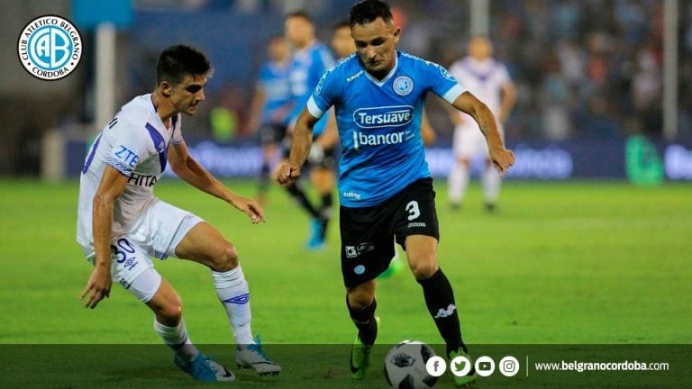 Belgrano y Vélez se enfrentan en el Gigante de Alberdi.