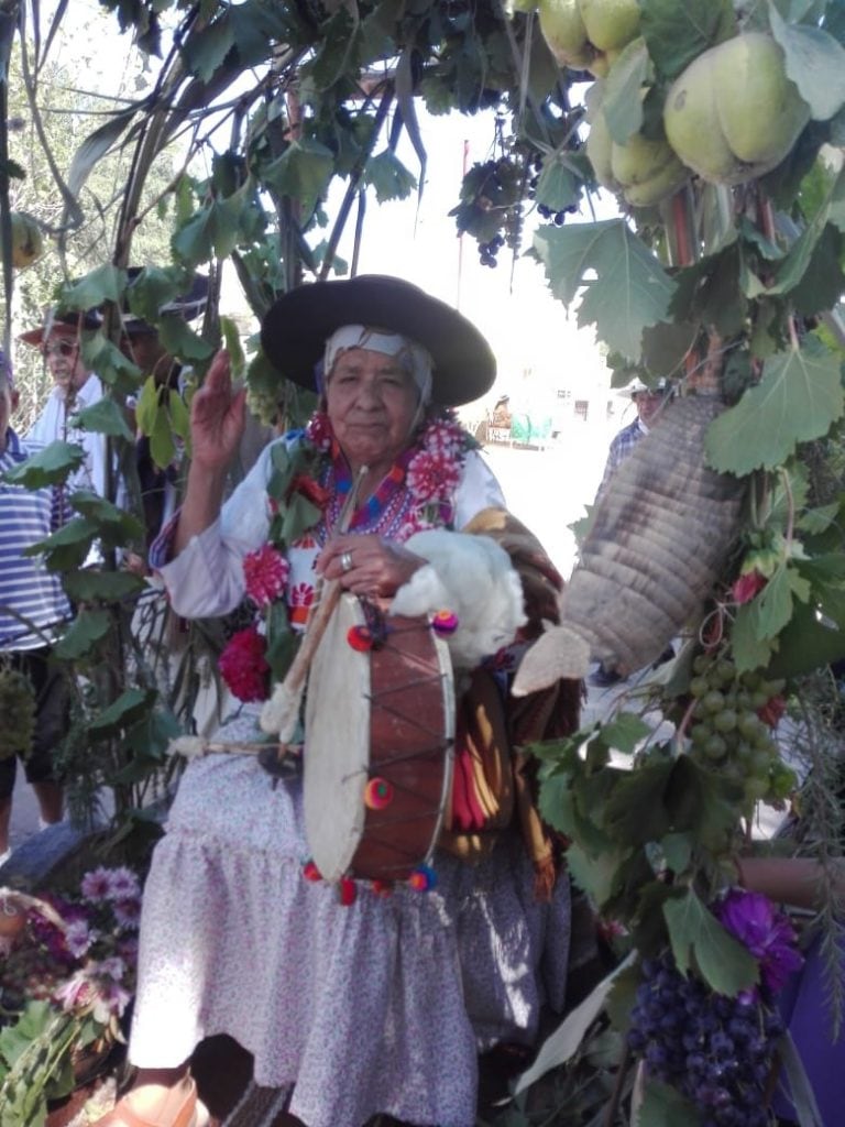 Lastenia Aguilar, la nueva Pachamama (El Tucumano. Sebastián Pastrana)