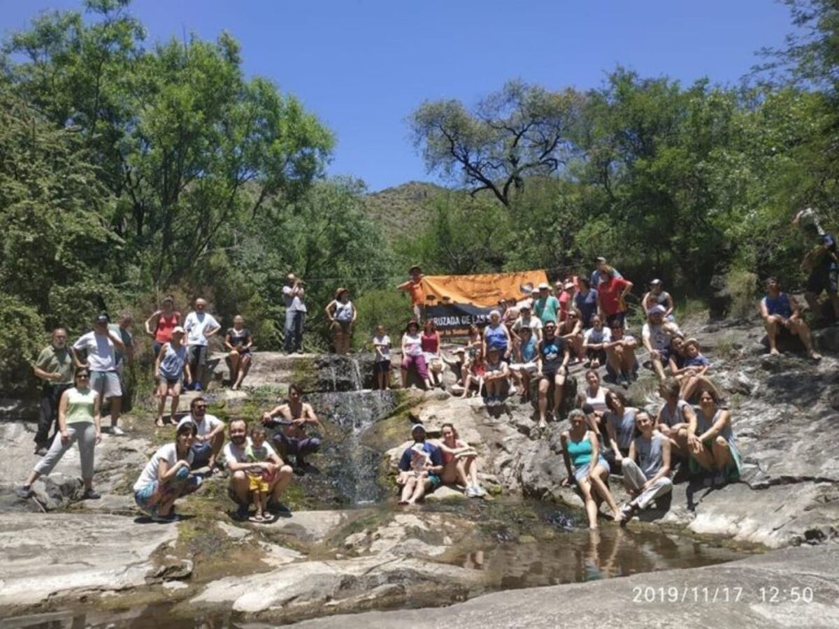 Movilización por la Reserva de Villa Allende