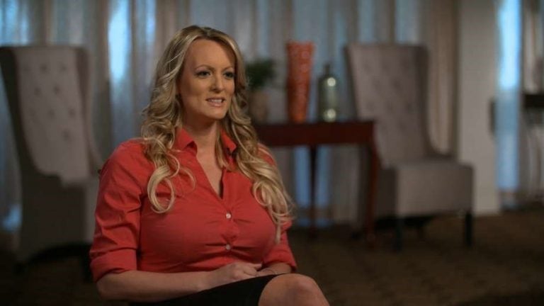 Stormy Daniels. 