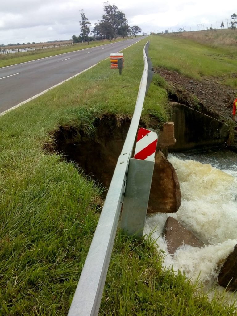 Corte de Ruta Nacional 12