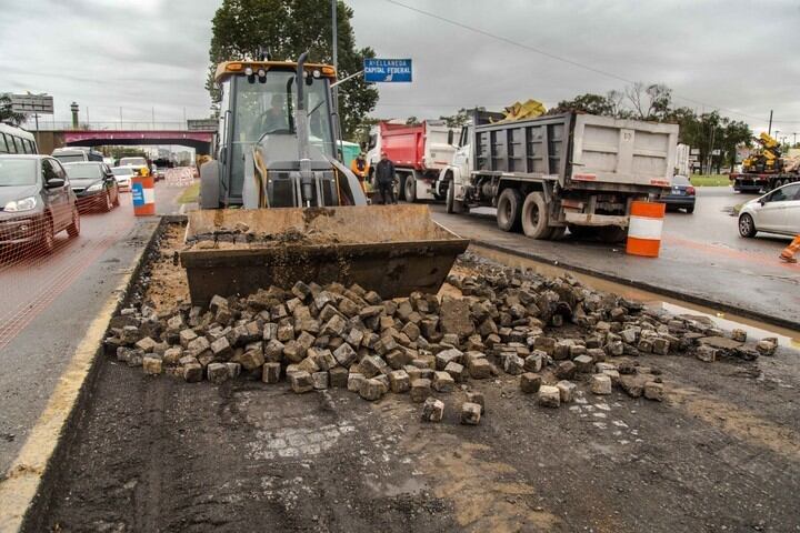 Así comenzaron los trabajos