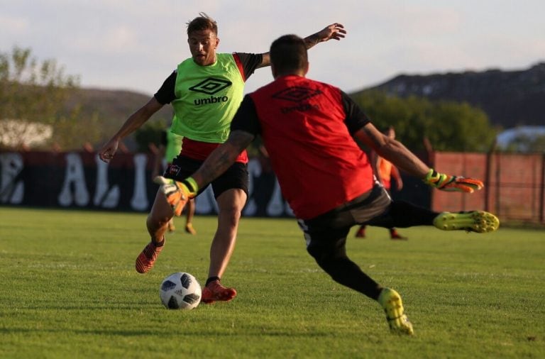 Newell's se prepara para enfrentar el domingo al líder Boca Juniors.