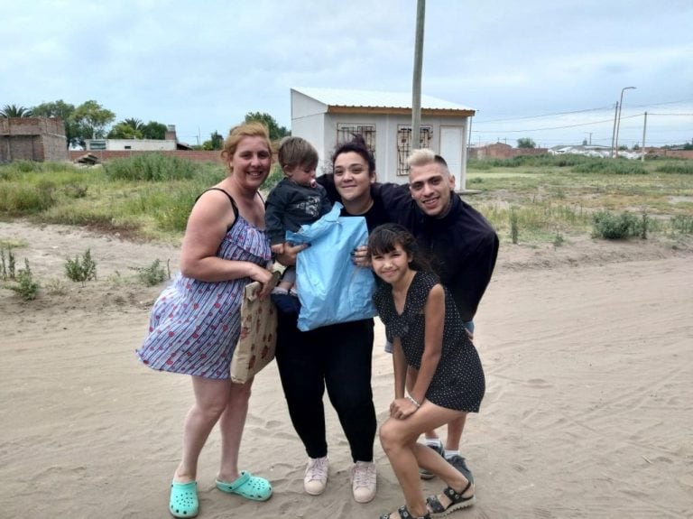 Campaña solidaria en Punta Alta