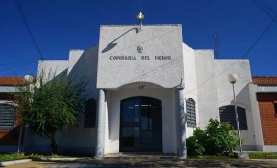 Comisaría del Menor en San Luis.