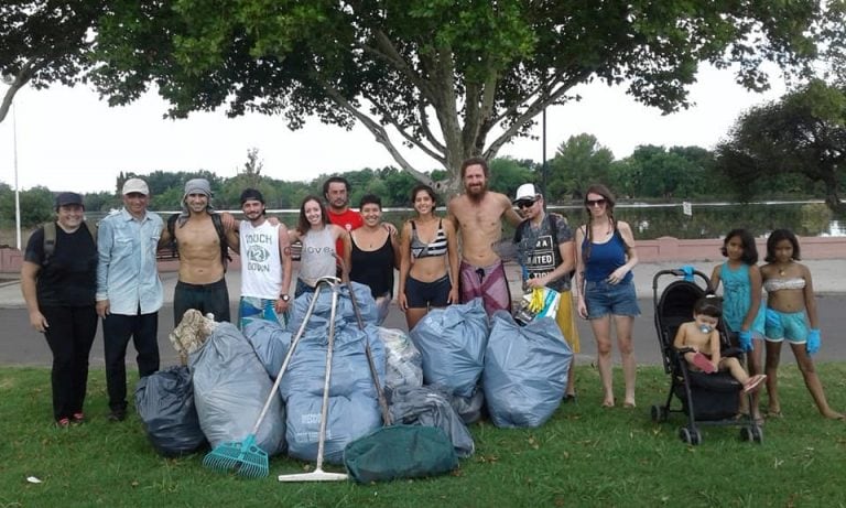 Jóvenes Solidarios
Crédito: Municipalidad Gualeguaychú