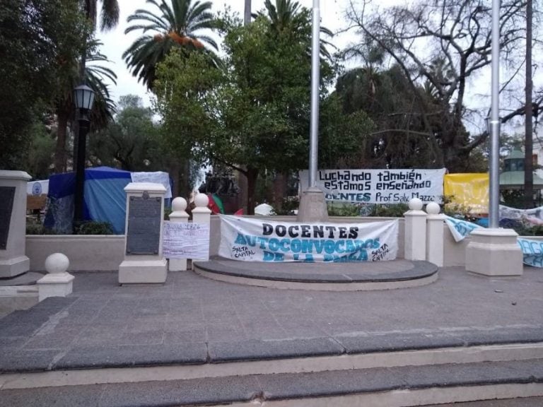 Docentes Autoconvocados, Salta