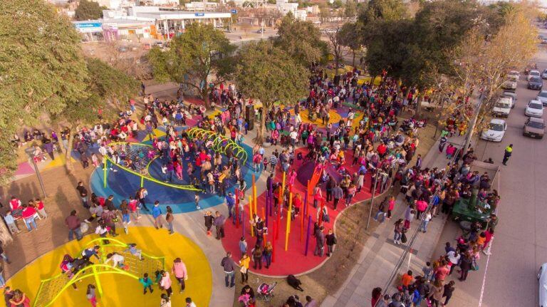 Inauguración Parque de los Niños (Prensa Municipio)