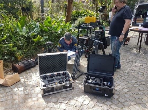 Desbarataron a una banda que robaba equipamiento cinematográfico en Estados Unidos