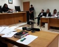 Audiencia de detención por el crimen en la Fracción XIV