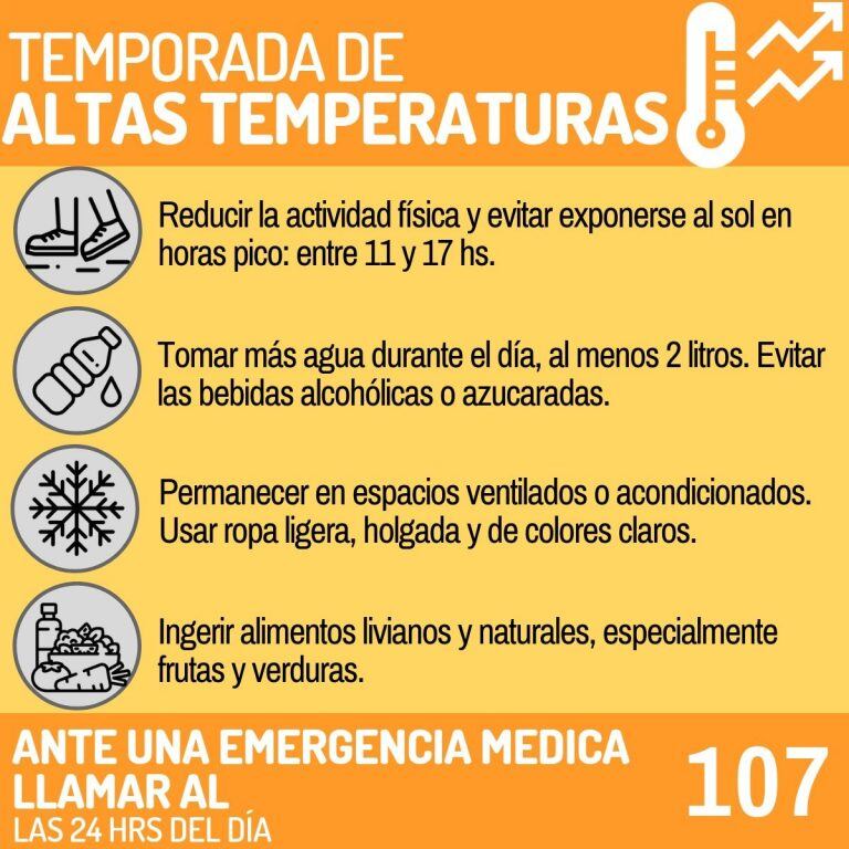 Tucumán lideró el ranking de las provincias con la sensación térmica más alta de Argentina