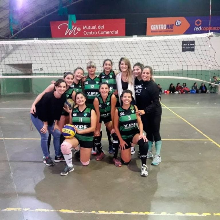 Voley femenino Cultural Arroyito