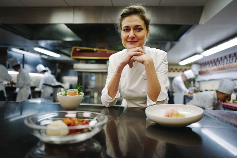 La francesa Jessica Préalpato fue nombrada mejor pastelera del mundo.