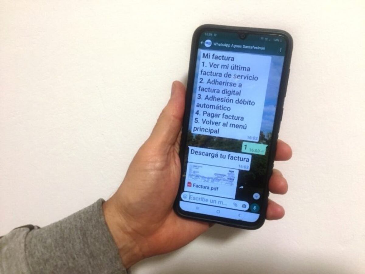 ASSA realiza una prueba piloto para realizar quejas y gestiones por Whatsapp en la ciudad