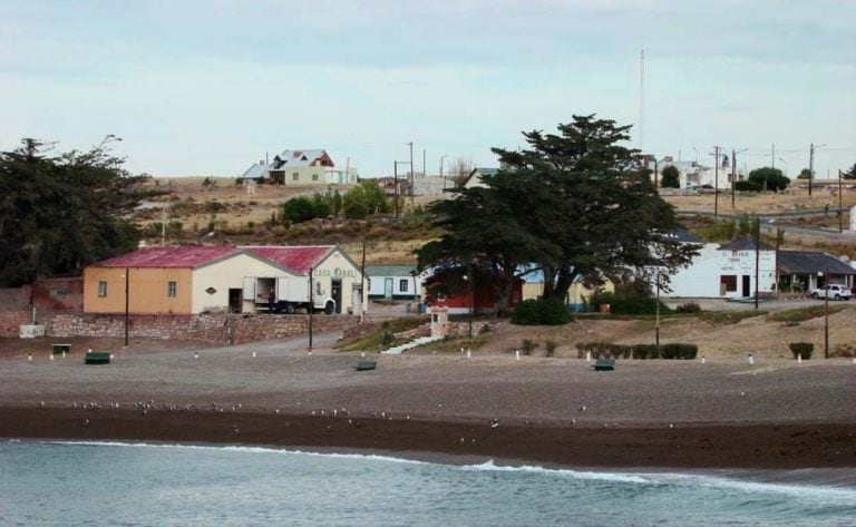 Ciudad de Camarones, Chubut.