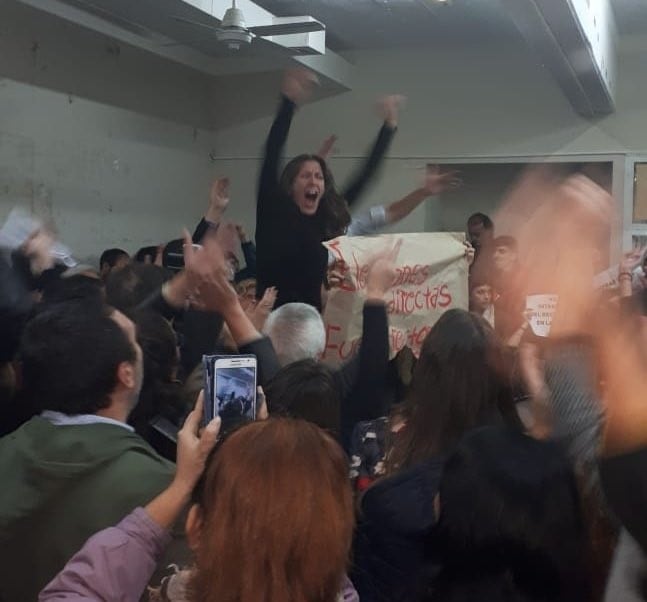 Soledad Cottone es la nueva decana de la Facultad de Psicología. (Twitter)