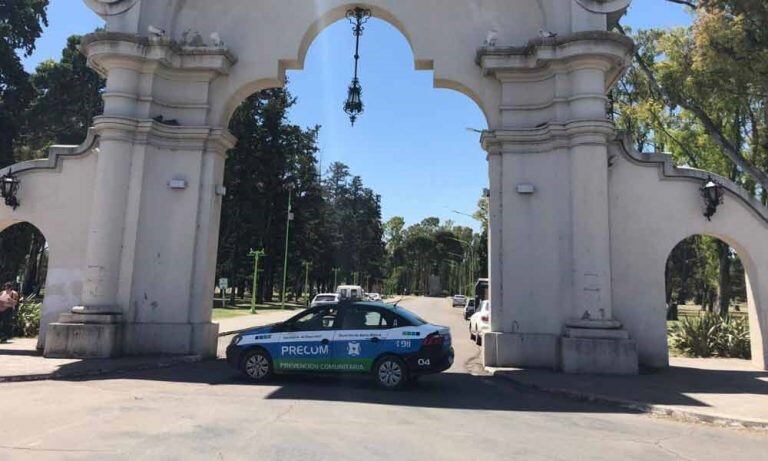 Alerta por fuertes vientos en Bahía Blanca