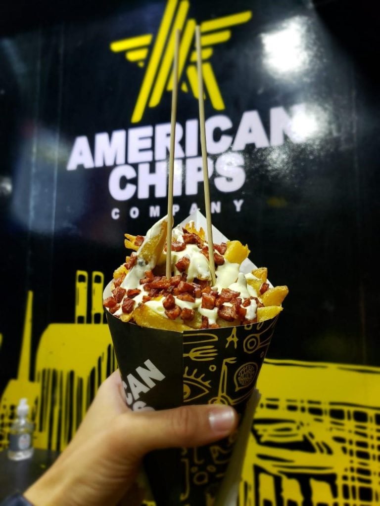 American Chips en Carlos Paz