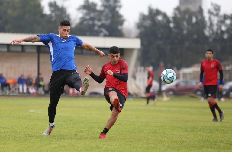 Newell's y un amistoso ante Atlético de Rafaela. (CANOB)